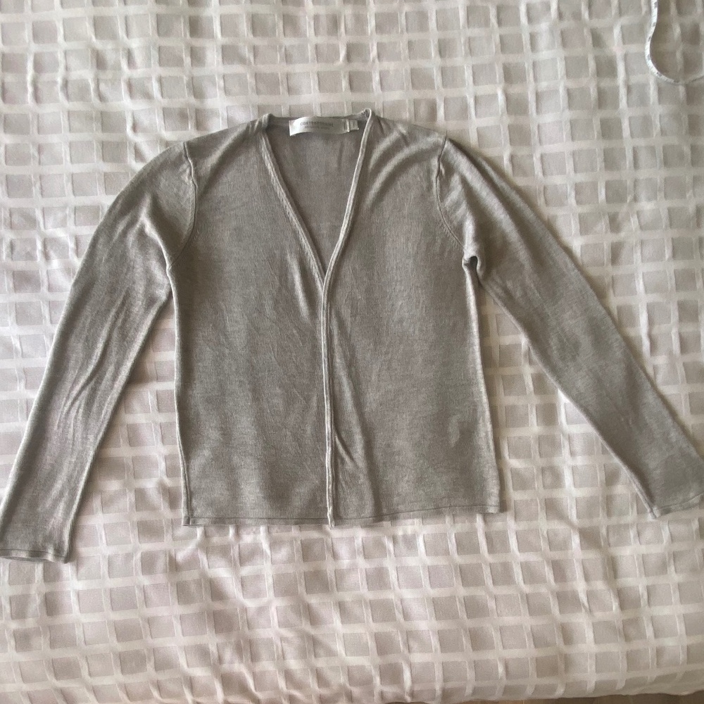 Minx color (grey/brown) Cardigan Contemporaine from Simons Excellent condition